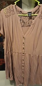 Torrid Blush colored top